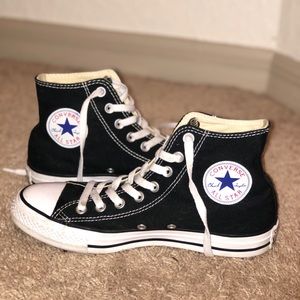 Black High Top Converse!